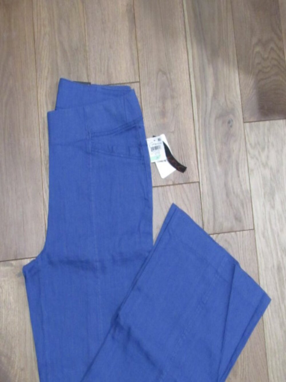 Inc Wide Leg Curvy Fit Linen Pants 8 NWT